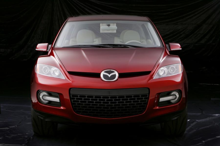  Mazda MX Crossport Concept 2005 года  (фото 45 из 59)